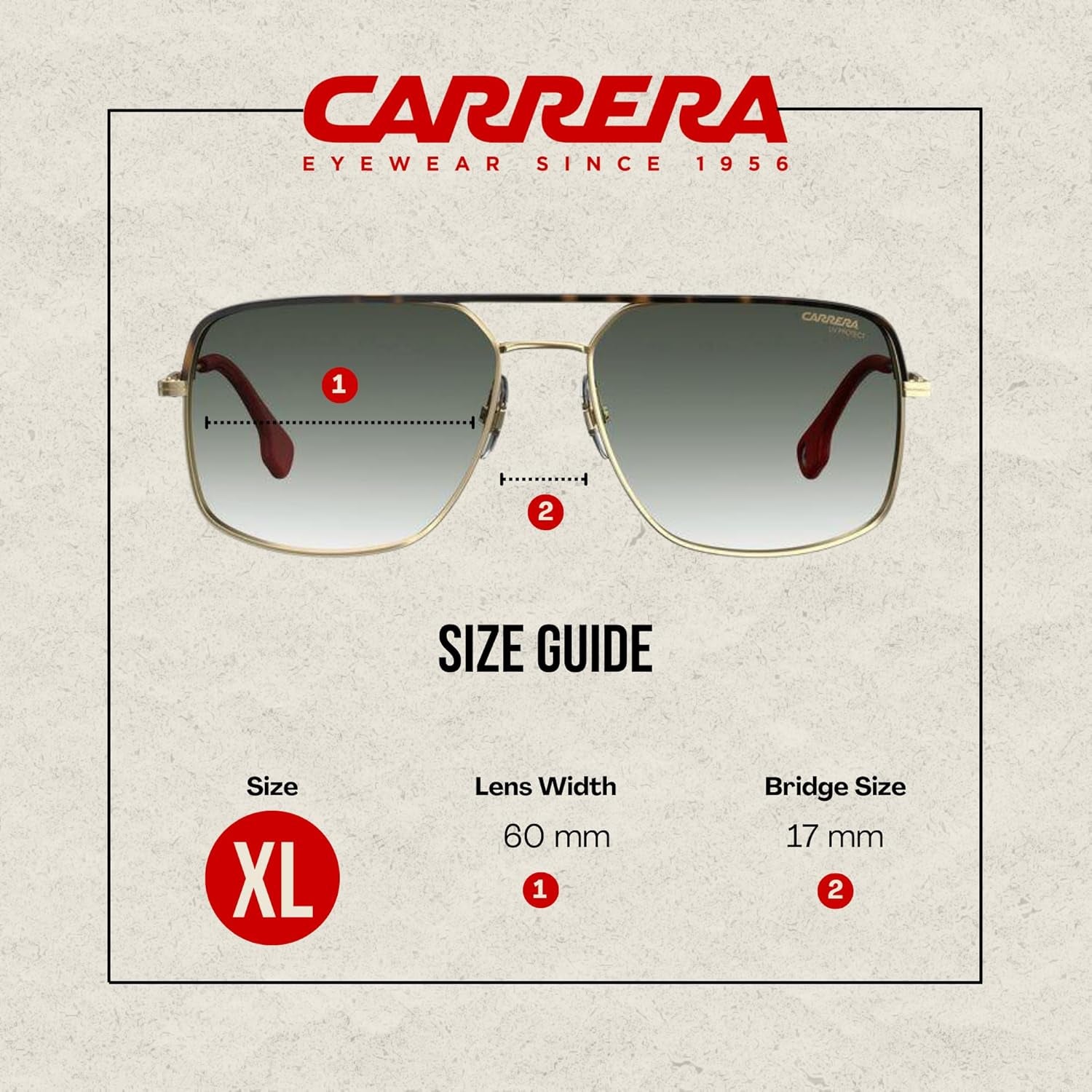 CA152/S Sunglasses for Men + BUNDLE with Designer Iwear Complimentary Eyewear Kit