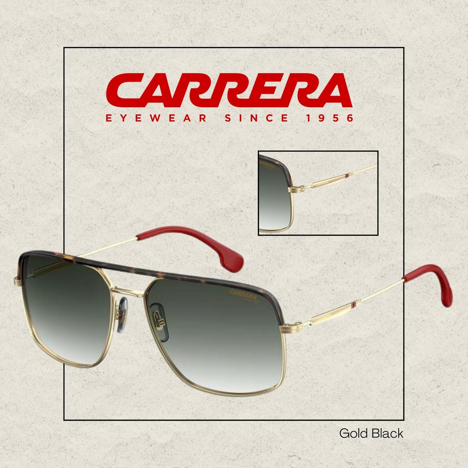 CA152/S Sunglasses for Men + BUNDLE with Designer Iwear Complimentary Eyewear Kit